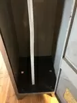 metal locker room