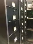 metal lockers 30 flaps