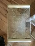 Metal magazine rack 50s