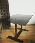 Metal table