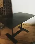 Metal table