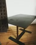 Metal table