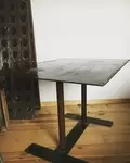 Metal table