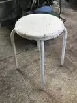 Metal workshop stool