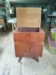 50s radio cabinet
