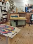 His Master's Voice Record Player Radio Cabinet from the 50s