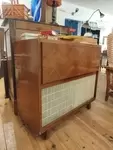 His Master's Voice Record Player Radio Cabinet from the 50s