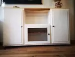 60s buffet TV cabinet