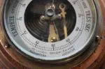 Mid-century barometer Saintes