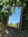 Antique 20th century mirror 
