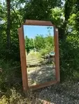 Antique 20th century mirror 