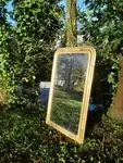 Gilded Louis Philippe mirror