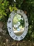 Oval mirror 