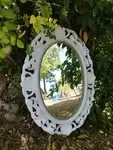 Oval mirror 