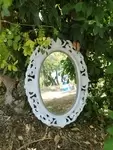 Oval mirror 