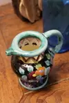 Monaco ceramic vase