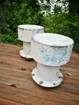 Mooring stool stool