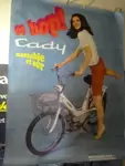 Motobecane dealer posters 47.24 x 62.99 inch