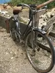 Motobécane vintage city bike