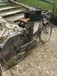 Motobécane vintage city bike