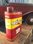 Motul oil can