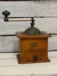 Peugeot brothers old coffee grinder