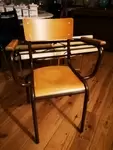 Mullca schoolmaster armchair