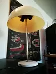 Mushroom design lamp