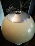 Mushroom design lamp