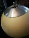 Mushroom design lamp