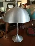 Mushroom lamp by Disderot