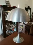 Mushroom lamp by Disderot