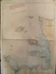 Nautical chart from Bréhat to Cap Lévi