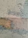 Nautical chart from Bréhat to Cap Lévi