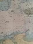 Nautical chart from Bréhat to Cap Lévi