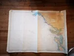 Nautical chart Ile d'Yeu to Pointe de la Coubre