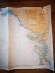 Nautical chart Ile d'Yeu to Pointe de la Coubre