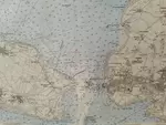 Nautical chart Ile de Ré La Rochelle