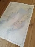 Nautical chart Ile de Ré La Rochelle