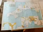 Nautical charts France England Finland Sweden Norway Ireland