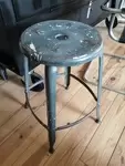 Nicolle industrial design stool