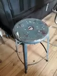 Nicolle industrial design stool