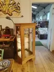 Oak display case