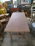 Oak farmhouse table