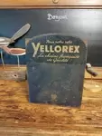 Yellorex advertising counter object