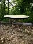 Octagonal design table