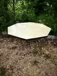 Octagonal design table