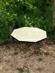 Octagonal design table