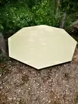 Octagonal design table