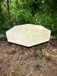 Octagonal design table